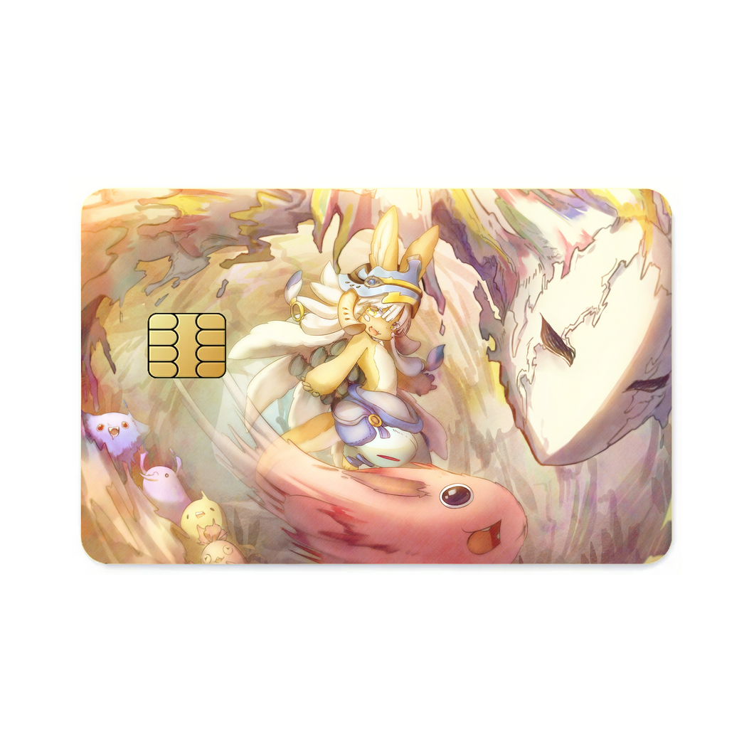 Anime Made In A Credit Card Skins (4-in-1 Pack)