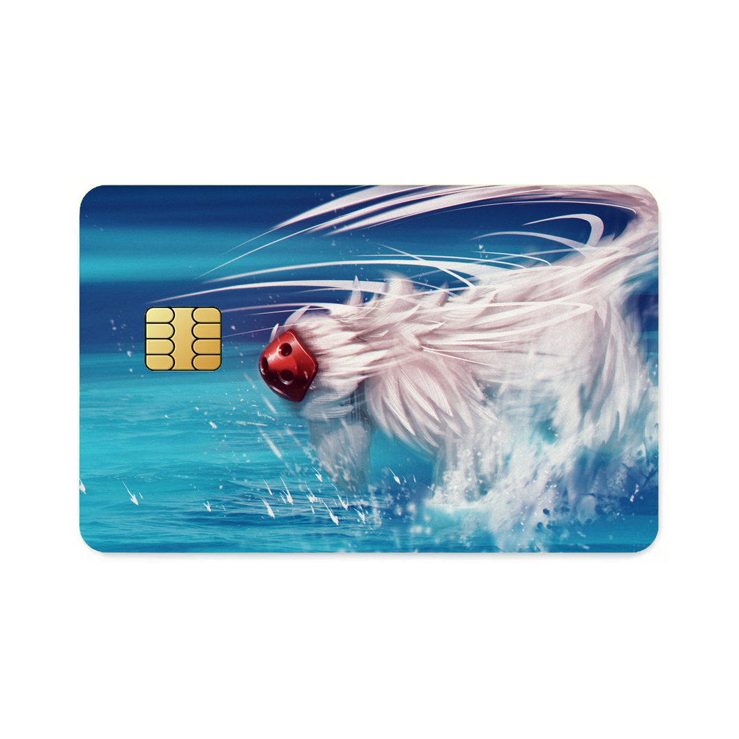 Anime Made In A Credit Card Skins (4-in-1 Pack)