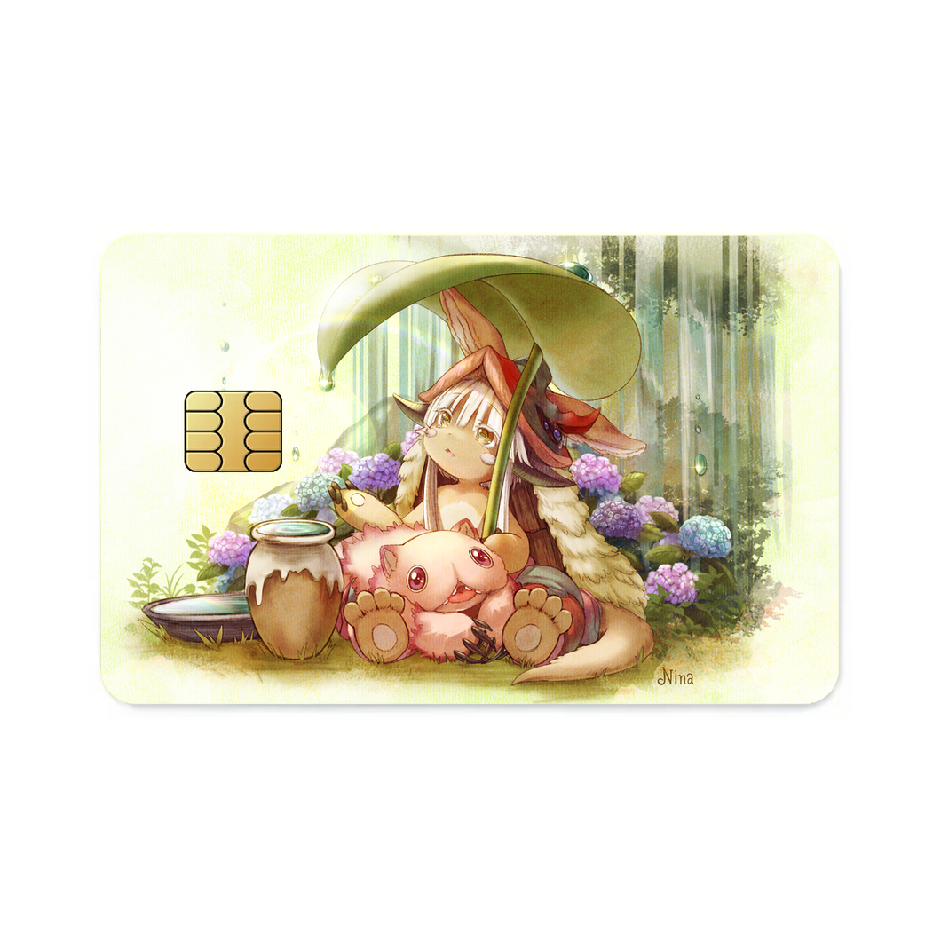Anime Made In A Credit Card Skins (4-in-1 Pack)
