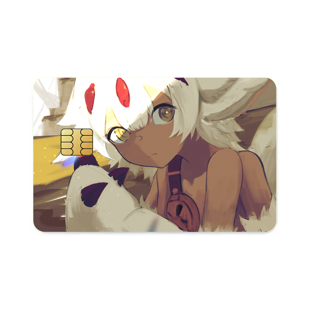 Anime Made In A Credit Card Skins (4-in-1 Pack)