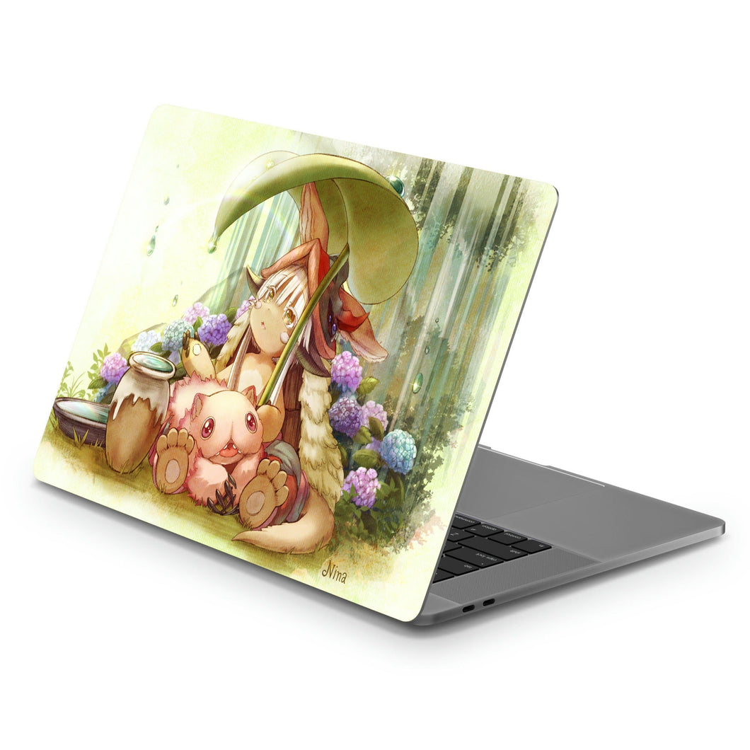 Anime Made In A Macbook Skin