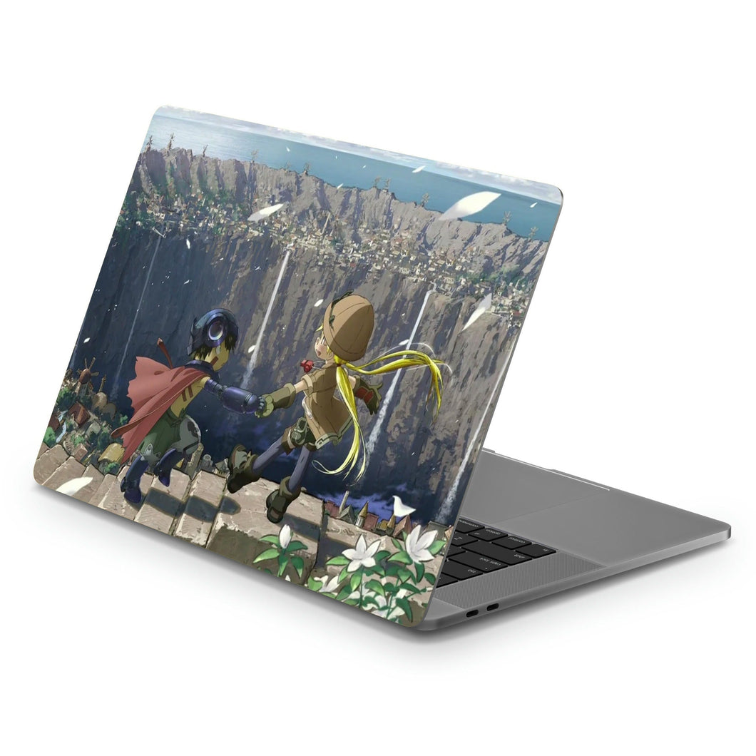 Anime Made In A Macbook Skin