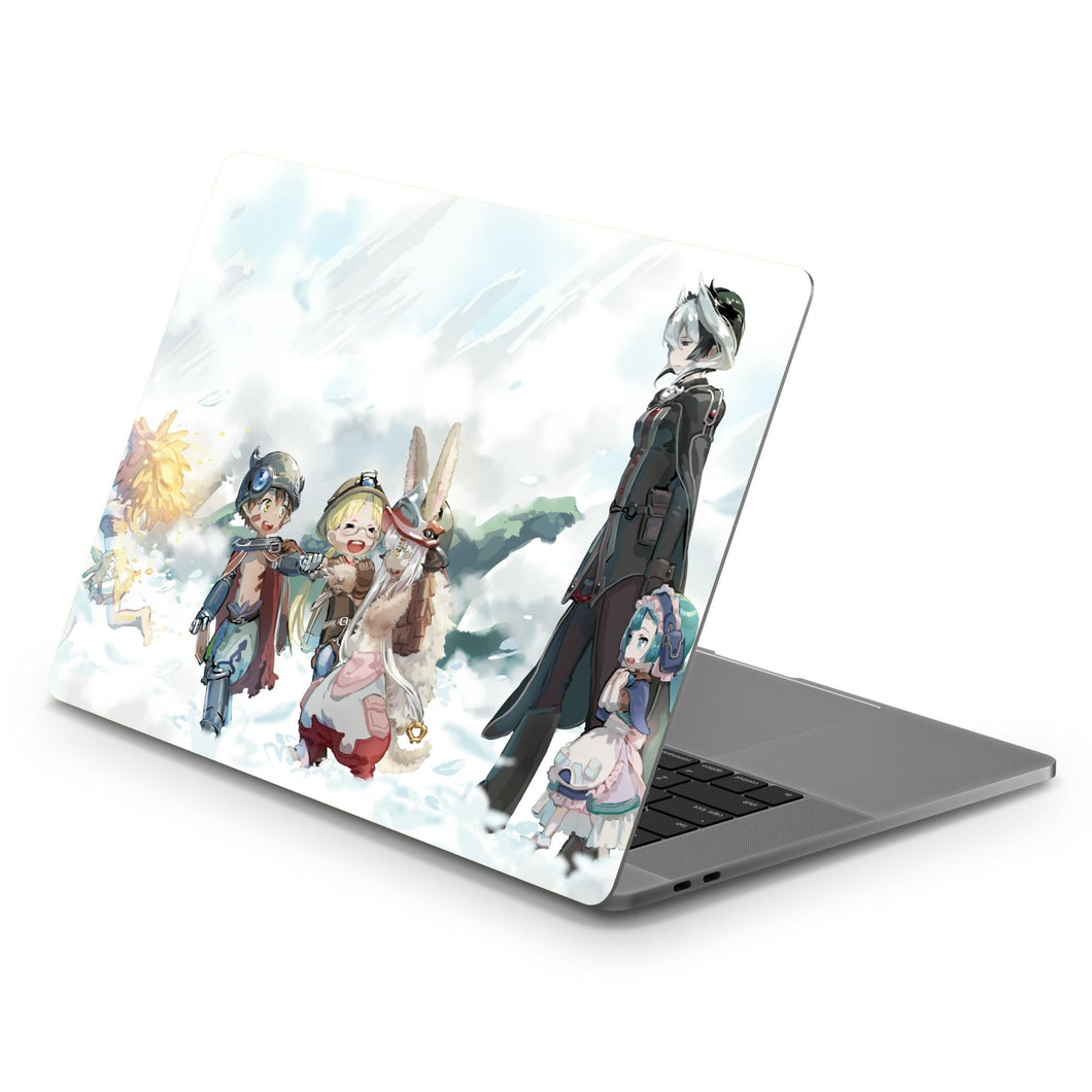 Anime Made In A Macbook Skin