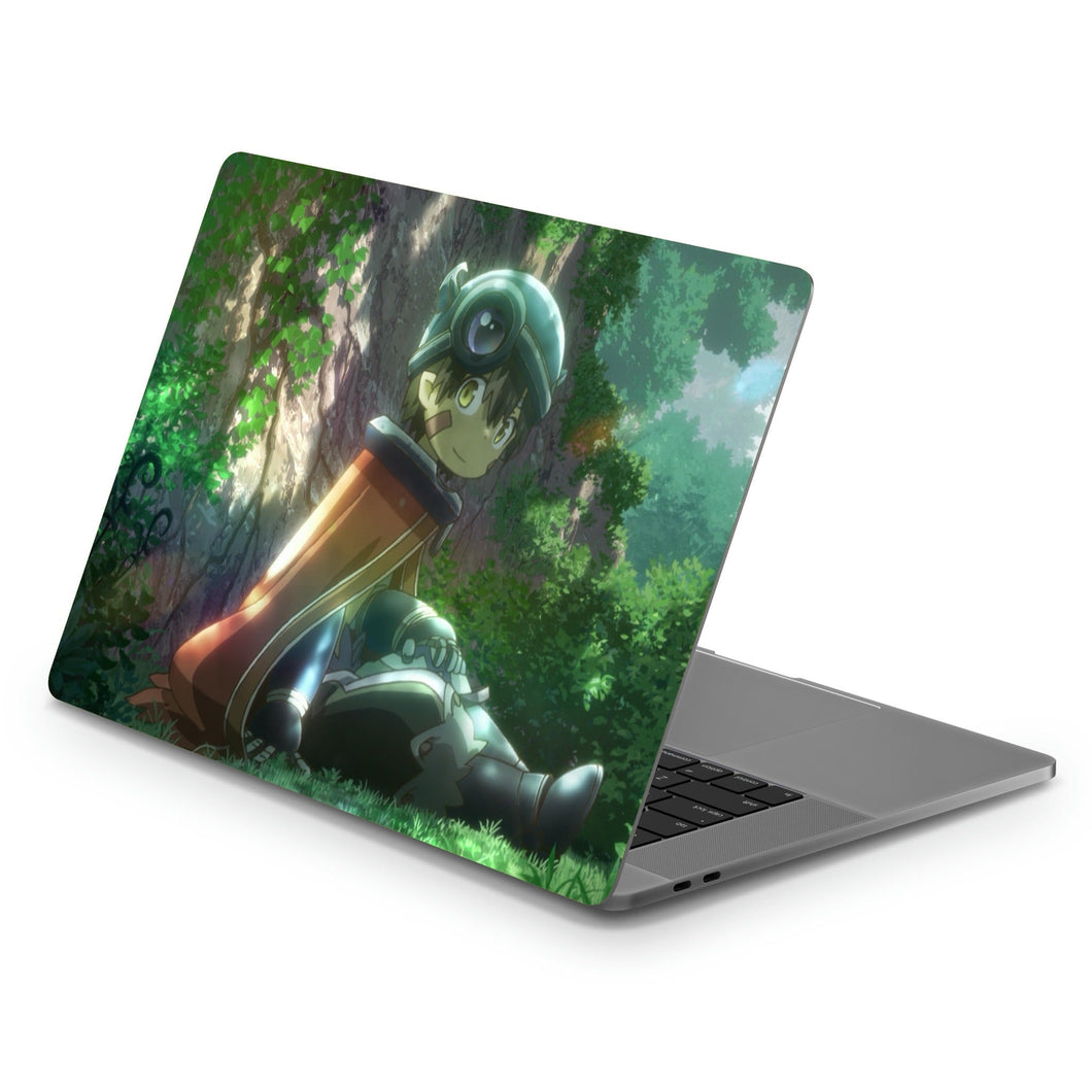 Anime Made In A Macbook Skin