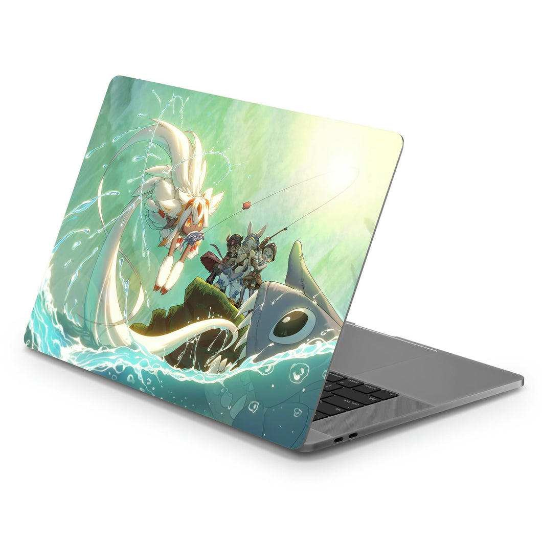 Anime Made In A Macbook Skin