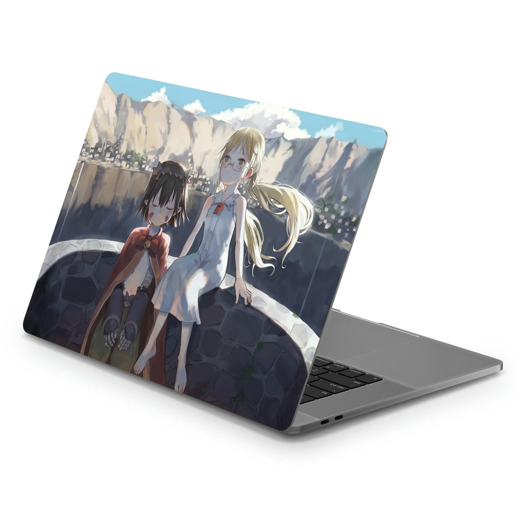 Anime Made In A Macbook Skin
