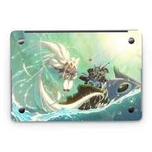 Load image into Gallery viewer, Anime Made In A Macbook Skin
