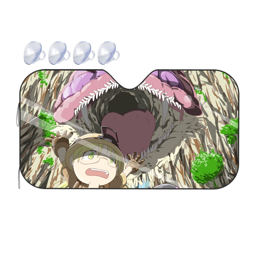 Anime Made In Abyss  Car Sunshade