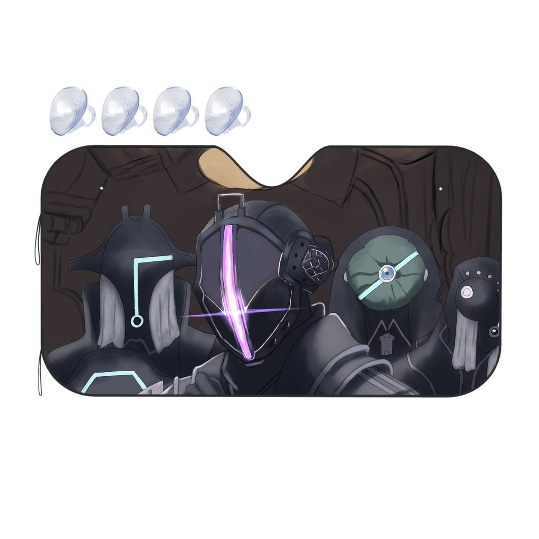 Anime Made In Abyss  Car Sunshade