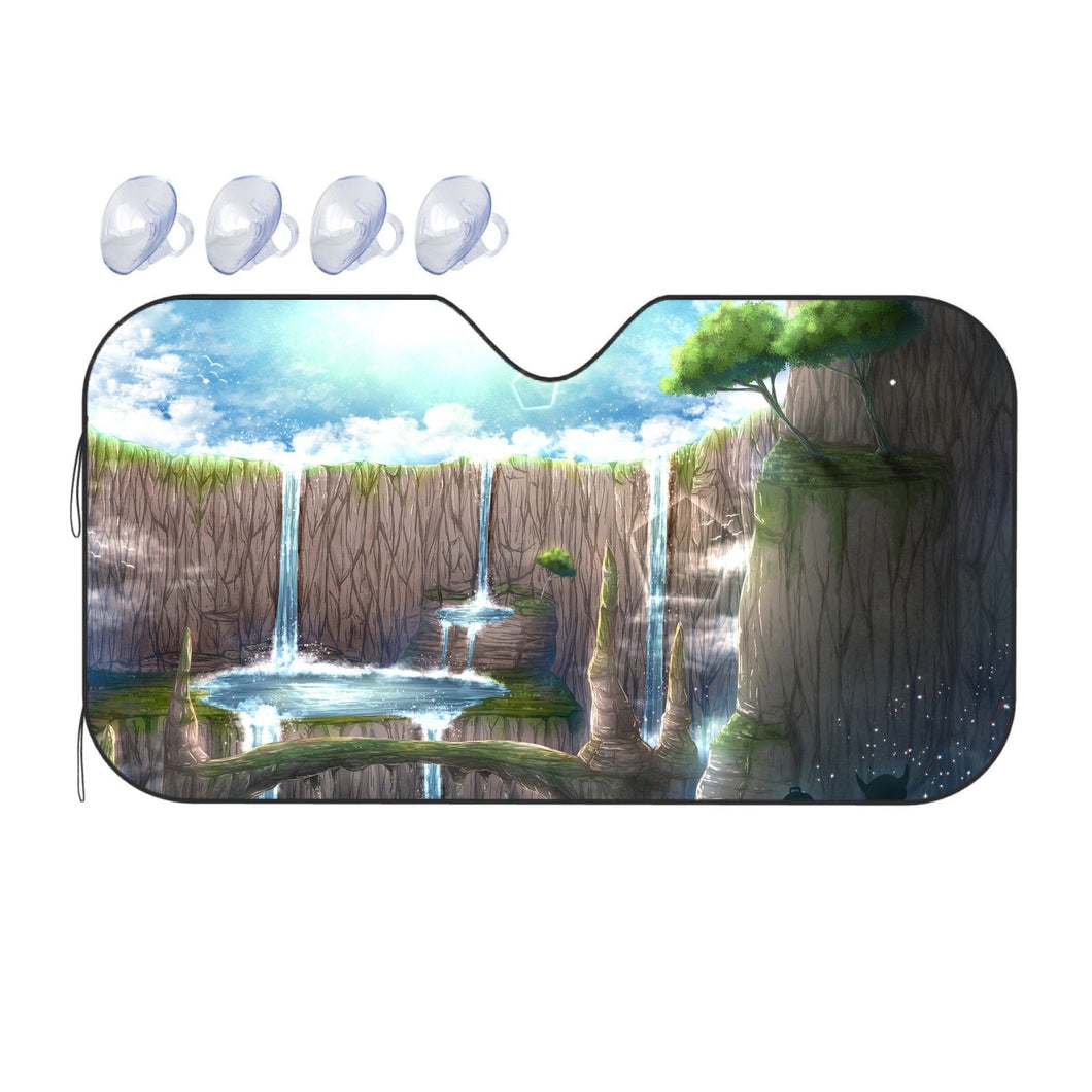Anime Made In Abyss  Car Sunshade