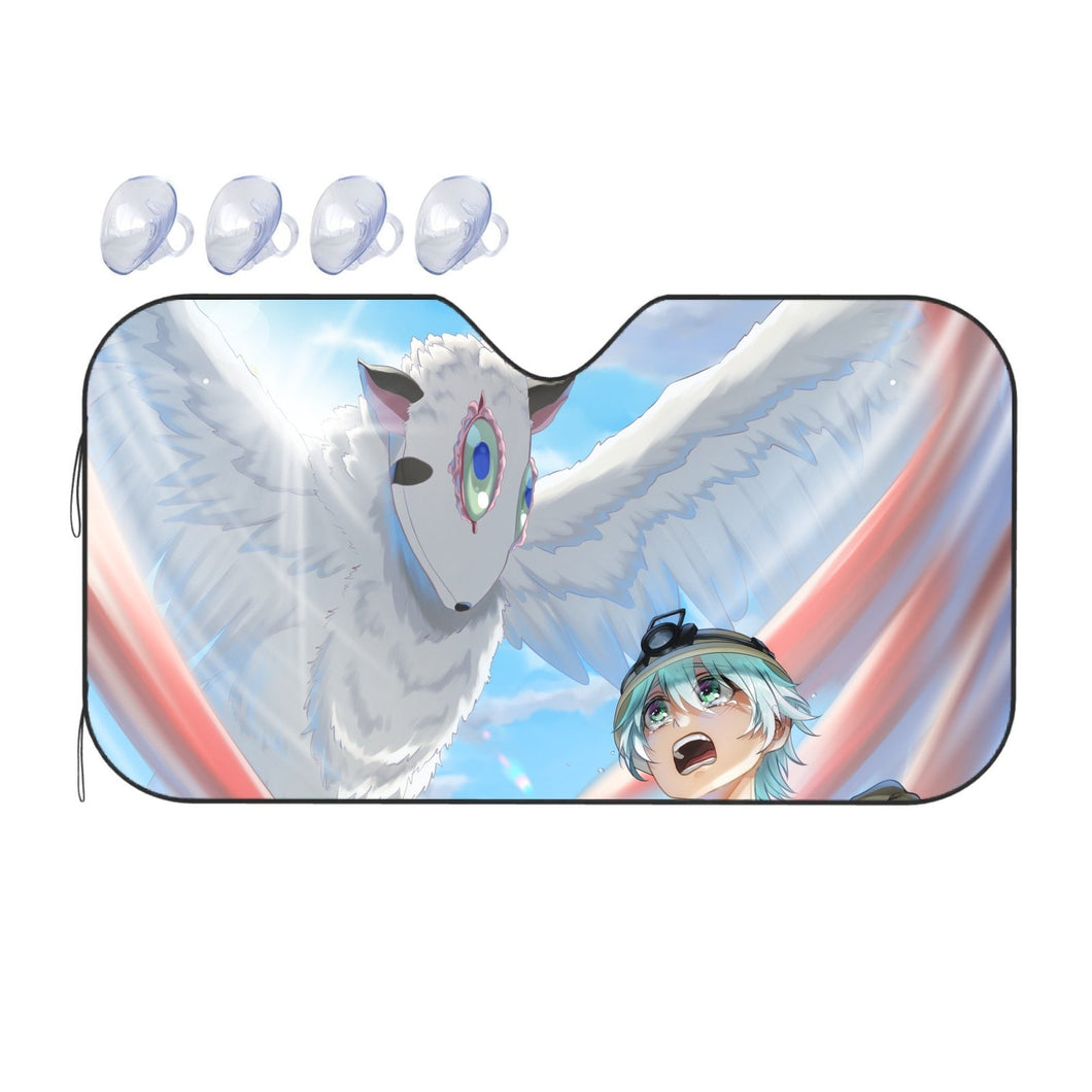 Anime Made In Abyss  Car Sunshade
