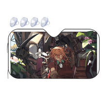 Load image into Gallery viewer, Anime Made In Abyss  Car Sunshade
