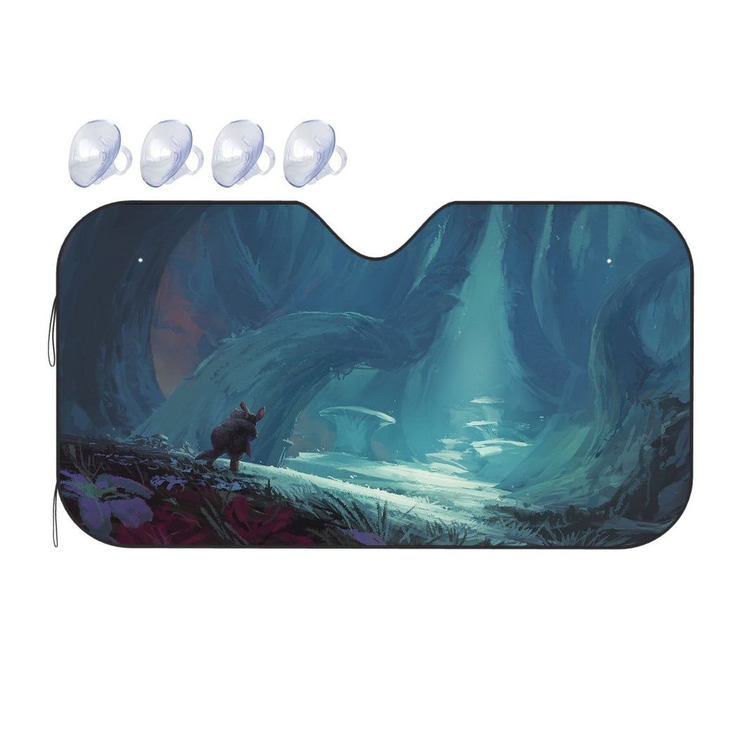 Anime Made In Abyss  Car Sunshade