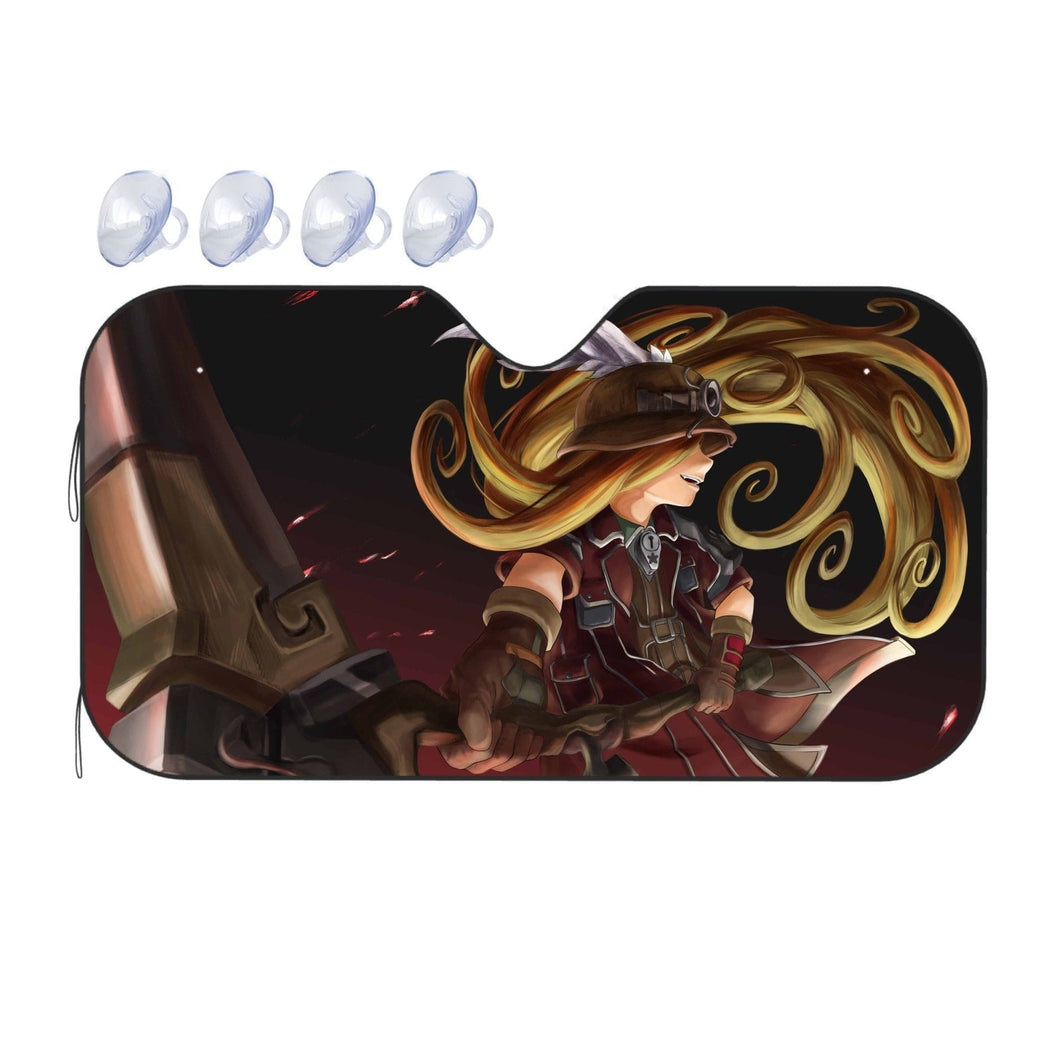 Anime Made In Abyss  Car Sunshade