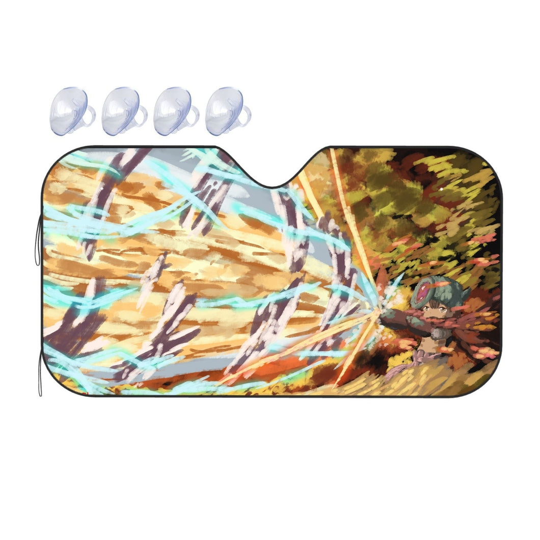 Anime Made In Abyss  Car Sunshade