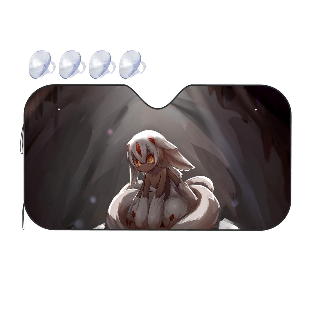 Anime Made In Abyss  Car Sunshade