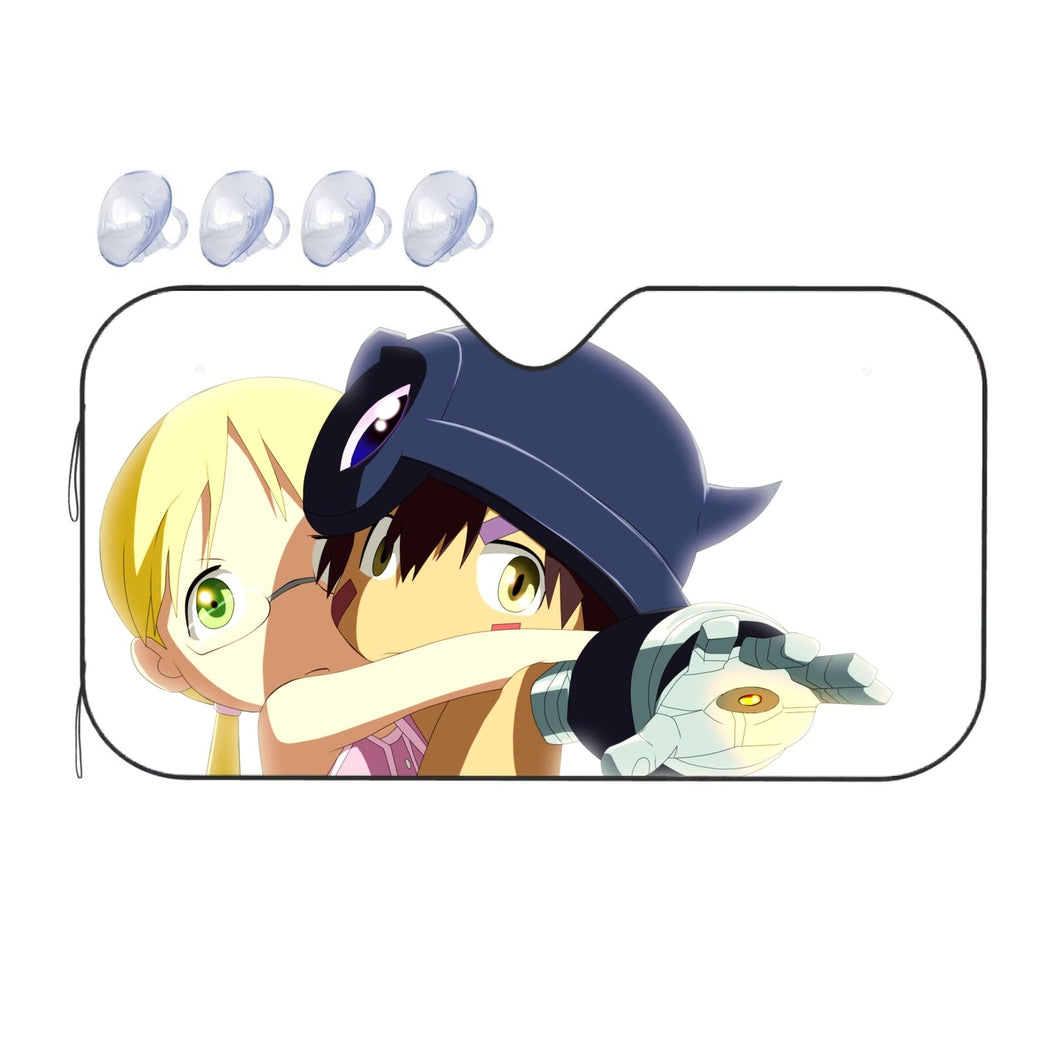 Anime Made In Abyss  Car Sunshade