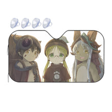 Load image into Gallery viewer, Anime Made In Abyss  Car Sunshade
