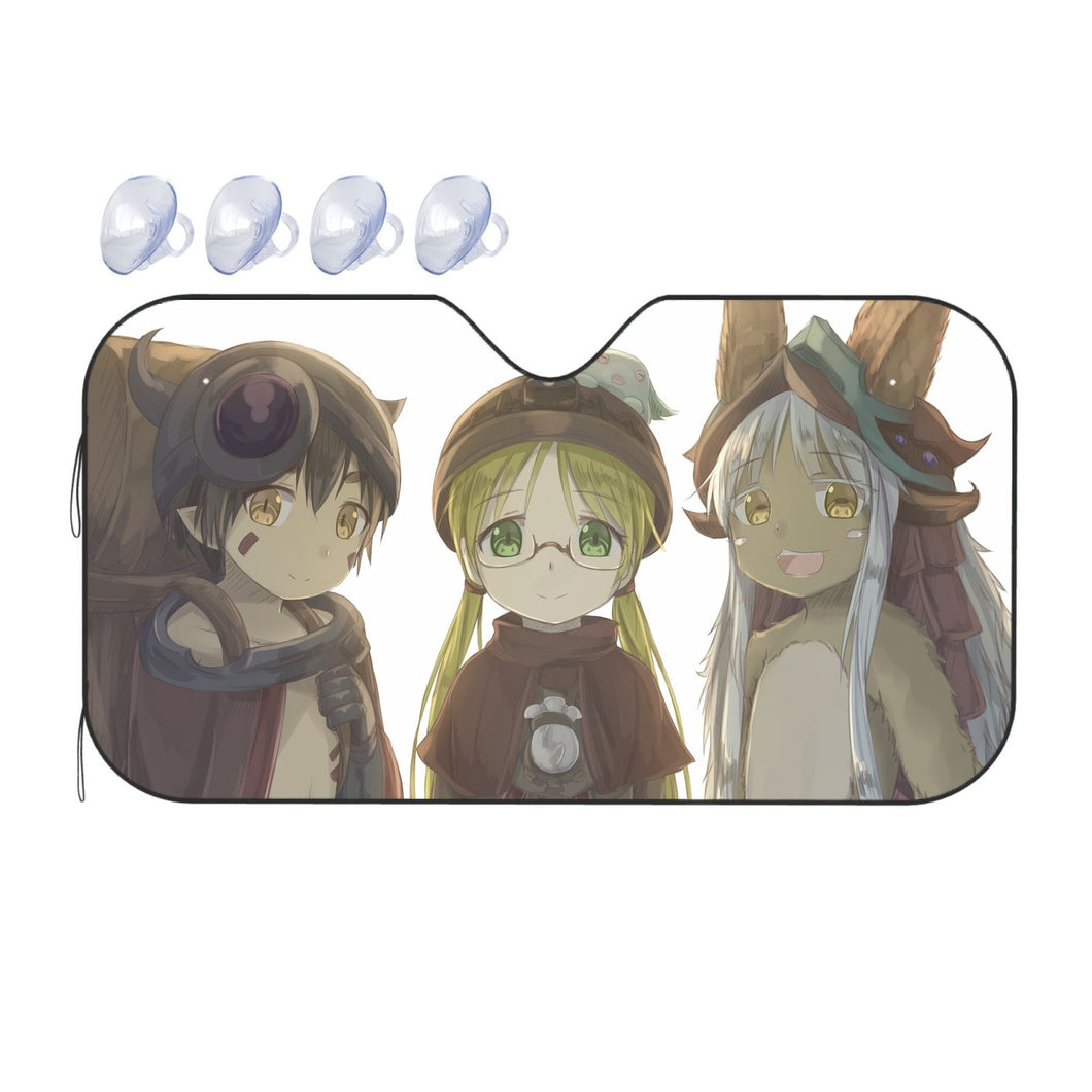 Anime Made In Abyss  Car Sunshade