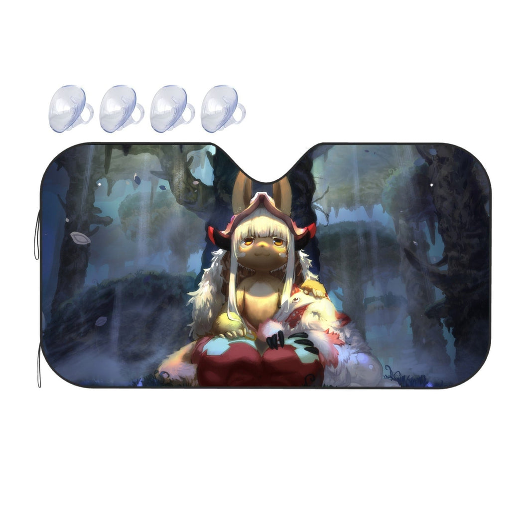 Anime Made In Abyss  Car Sunshade