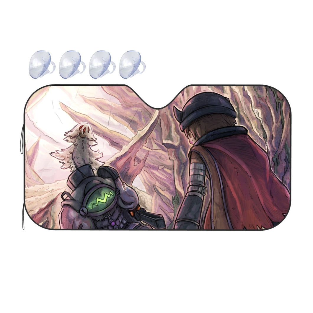 Anime Made In Abyss  Car Sunshade