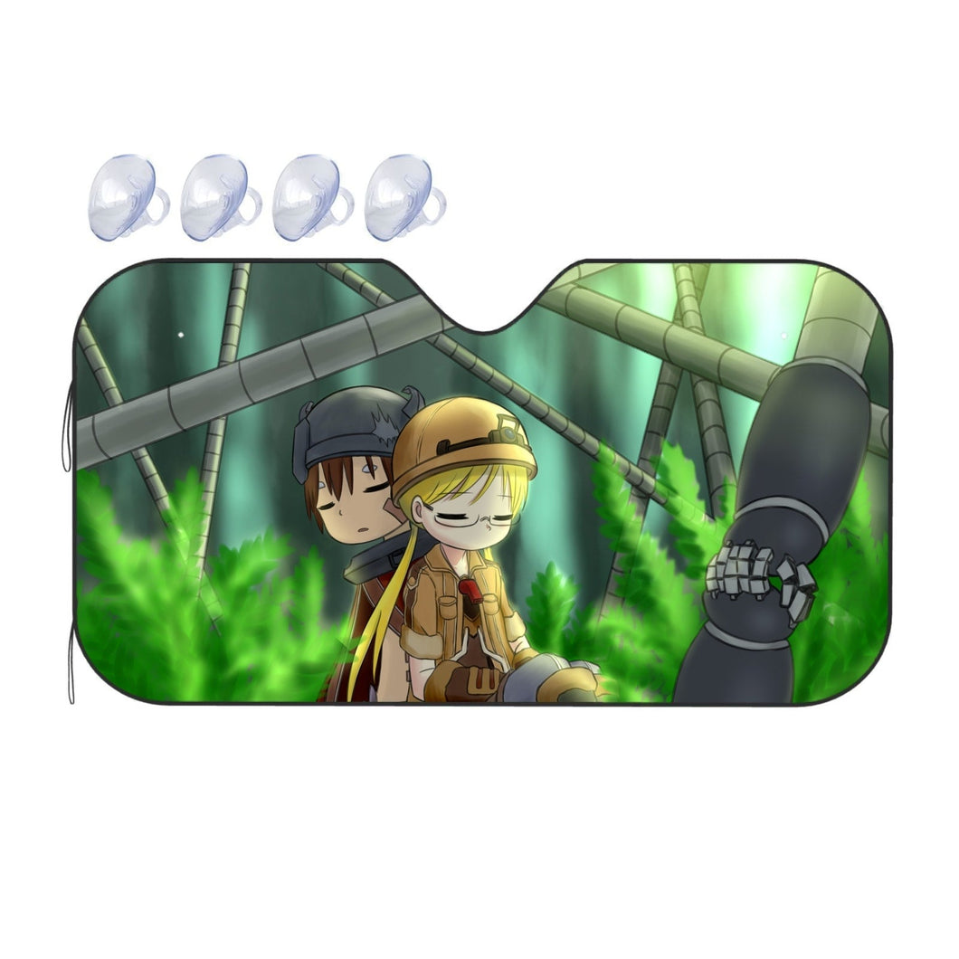 Anime Made In Abyss  Car Sunshade