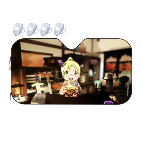 Made In Abyss Car Sunshades