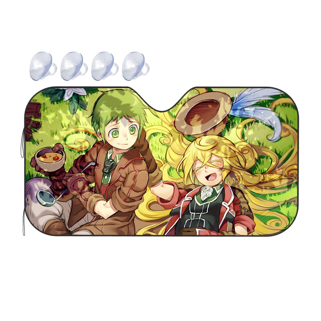 Anime Made In Abyss  Car Sunshade