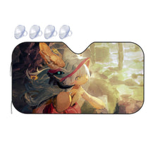 Load image into Gallery viewer, Anime Made In Abyss Car Sunshade
