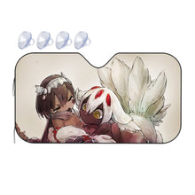 Load image into Gallery viewer, Anime Made In Abyss  Car Sunshade

