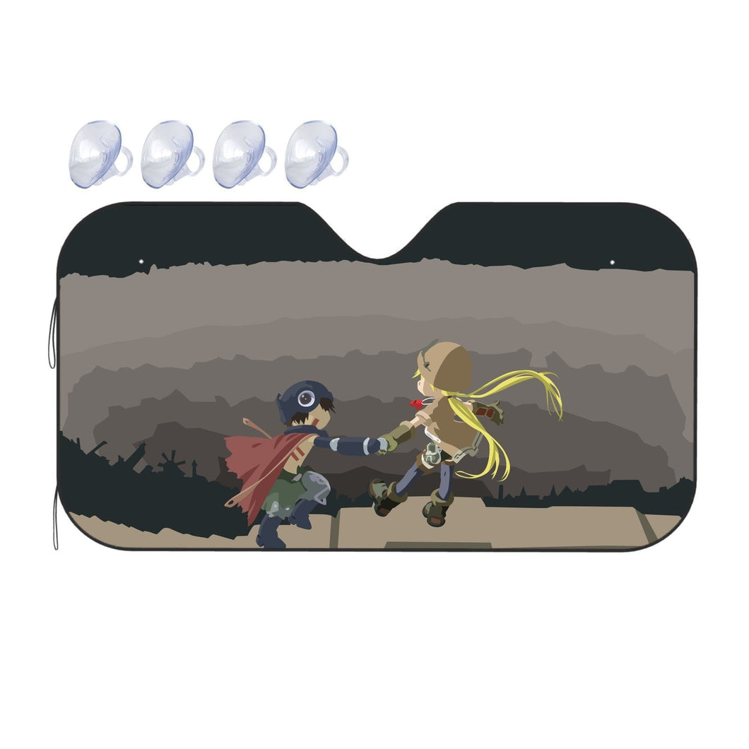 Anime Made In Abyss  Car Sunshade