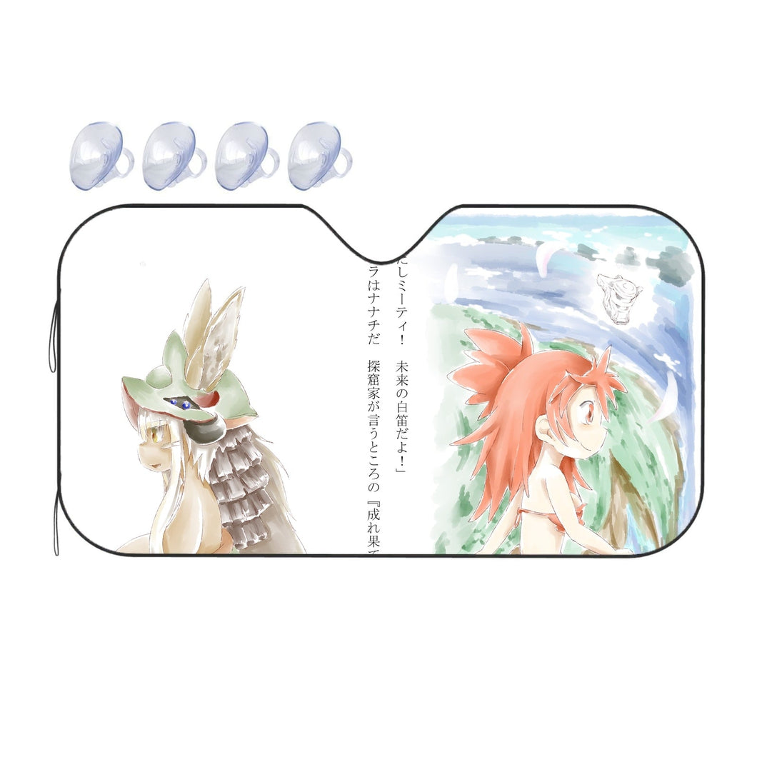 Anime Made In Abyss  Car Sunshade