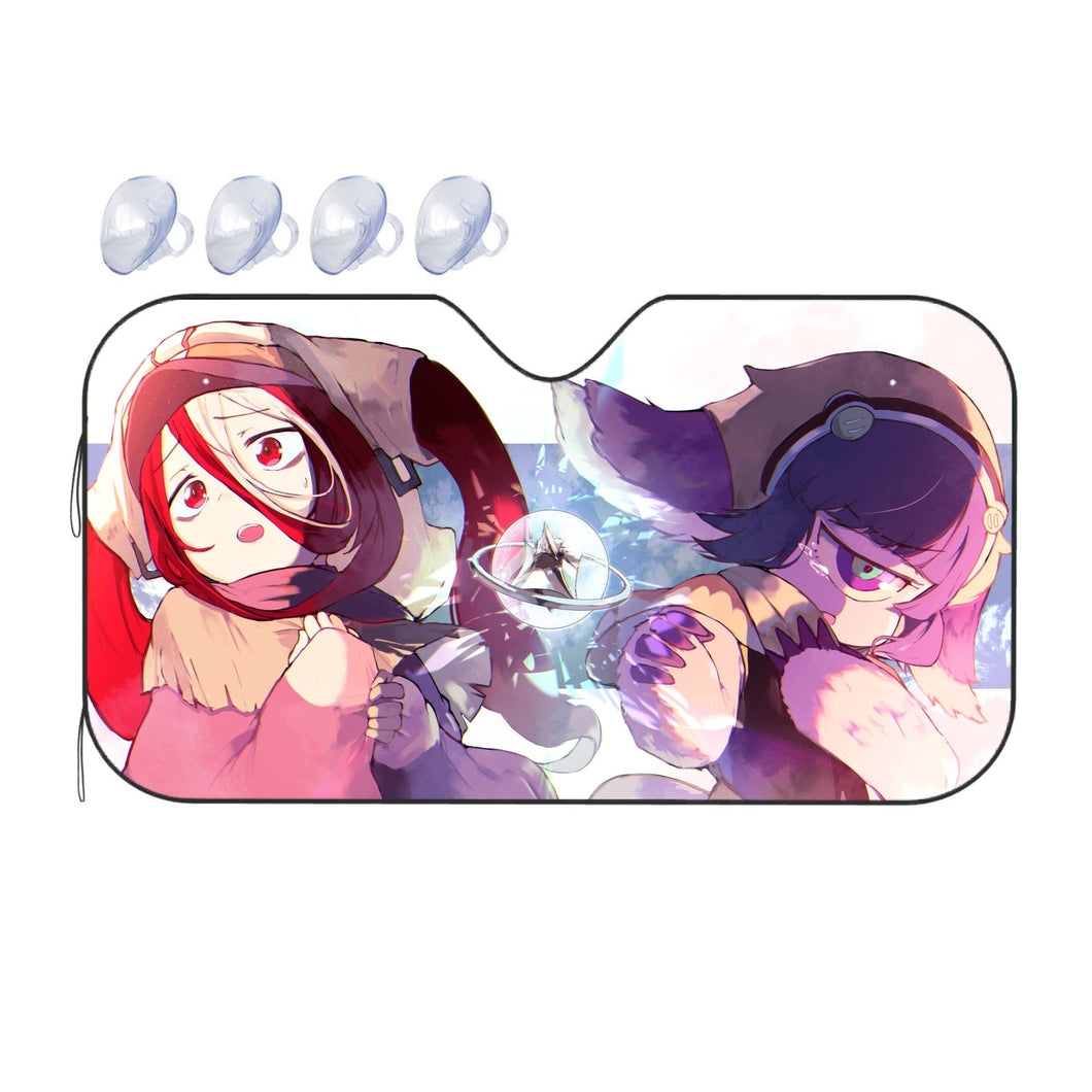 Anime Made In Abyss  Car Sunshade