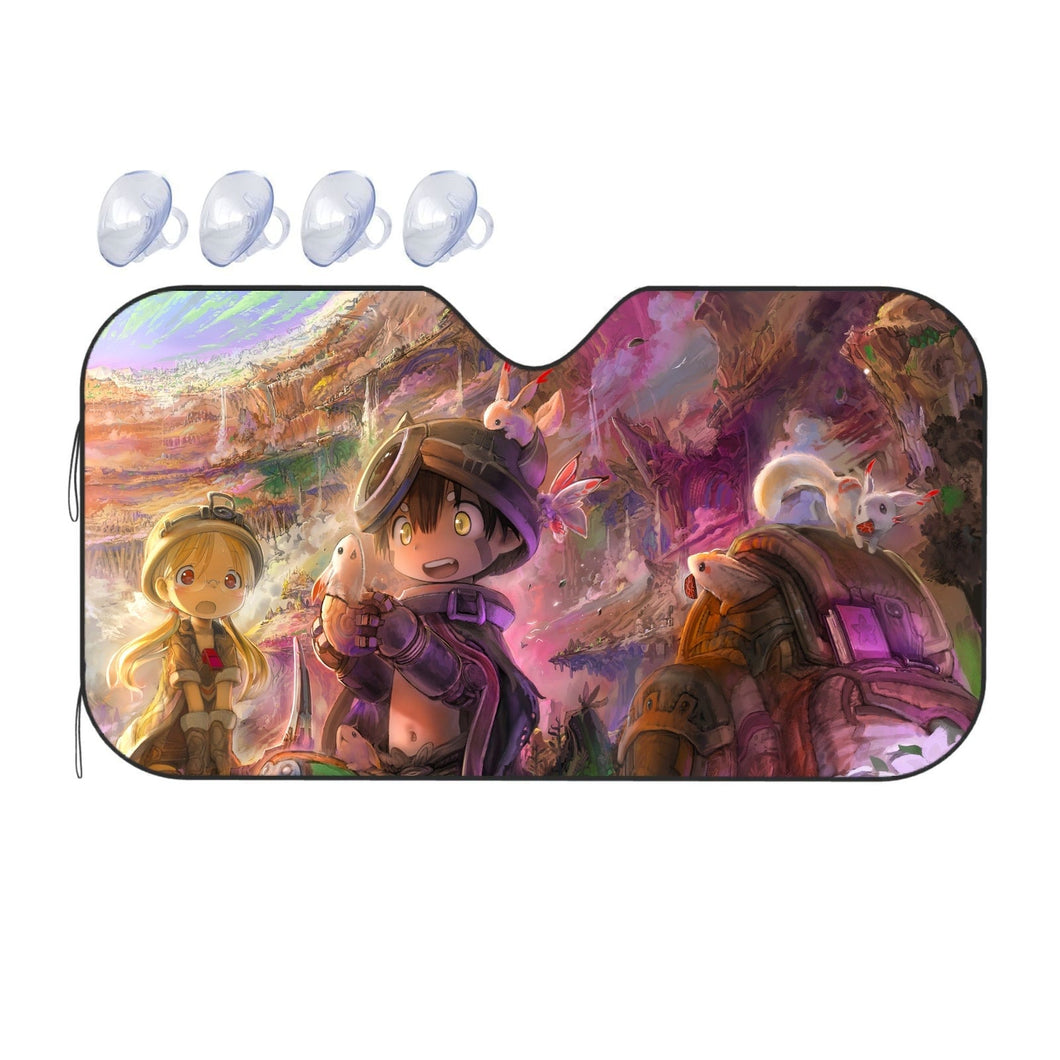 Anime Made In Abyss  Car Sunshade