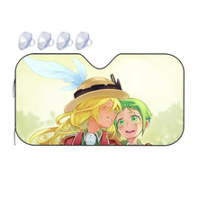 Load image into Gallery viewer, Anime Made In Abyss Car Sunshade
