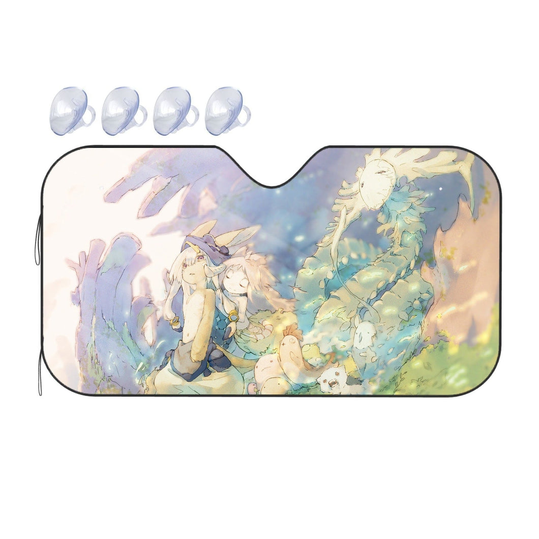 Anime Made In Abyss  Car Sunshade