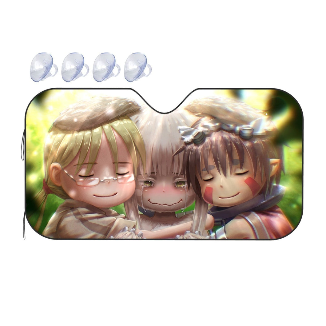 Anime Made In Abyss  Car Sunshade