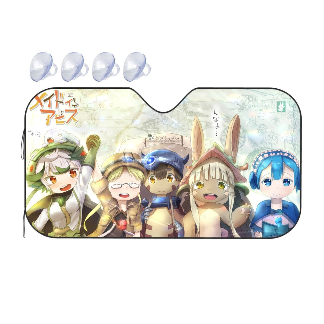 Anime Made In Abyss  Car Sunshade