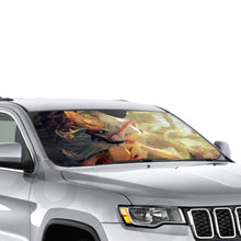 Load image into Gallery viewer, Anime Made In Abyss Car Sunshade
