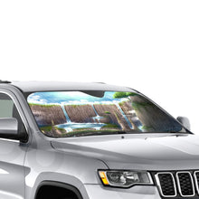 Load image into Gallery viewer, Anime Made In Abyss  Car Sunshade
