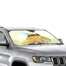 Load image into Gallery viewer, Anime Made In Abyss Car Sunshade
