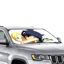 Load image into Gallery viewer, Anime Made In Abyss  Car Sunshade
