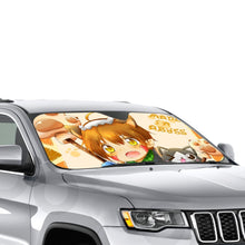 Load image into Gallery viewer, Anime Made In Abyss  Car Sunshade
