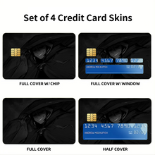 Load image into Gallery viewer, Anime Made In Abyss  Credit Card Skins (4-in-1 Pack)
