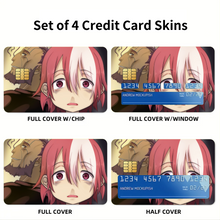 Load image into Gallery viewer, Anime Made In Abyss  Credit Card Skins (4-in-1 Pack)
