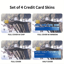 Load image into Gallery viewer, Anime Made In Abyss  Credit Card Skins (4-in-1 Pack)

