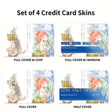 Load image into Gallery viewer, Anime Made In Abyss  Credit Card Skins (4-in-1 Pack)
