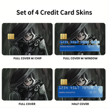 Load image into Gallery viewer, Anime Made In Abyss  Credit Card Skins (4-in-1 Pack)
