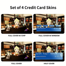 Load image into Gallery viewer, Anime Made In Abyss  Credit Card Skins (4-in-1 Pack)

