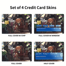 Load image into Gallery viewer, Anime Made In Abyss  Credit Card Skins (4-in-1 Pack)
